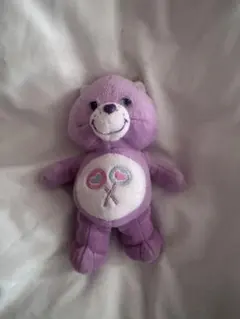 Care Bears シェアベア ぬいぐるみ 紫