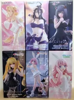■ プライズフィギュア　BiCuteシリーズ6個