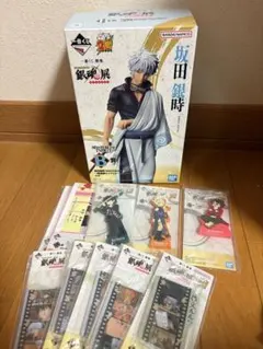 新品未開封‼️即日発送❗️銀魂　一番くじ　B賞　坂田銀時　下位賞オマケ付き