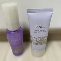 FANCL 未使用パワーシールドナイトクリームパック&セラムナイトミストのサムネイル
