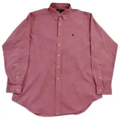 ラルフローレン ブレイク 2XL 長袖 Y2K ビッグサイズ オーバーサイズ