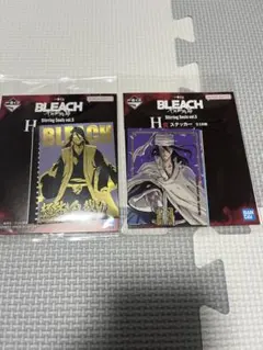 BLEACH 一番くじ　千年決戦篇　H賞　ステッカー　朽木白哉