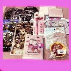 かわいい文房具・シール・雑貨 おまとめセットのサムネイル