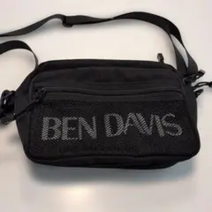 BEN DAVIS ショルダーバッグ ブラック