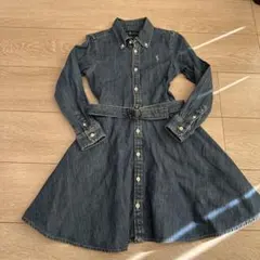 Ralph Lauren デニムシャツワンピース 6