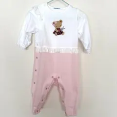 着用1回のみ⭐︎ファミリア　カバーオール　サイズ70 今すぐ着られます