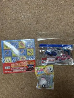 トミカ おりがみセット クリアポーチ アニマルチャームのサムネイル