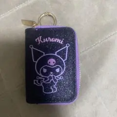 Kuromi グリッターキーケース ネイビー