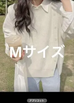 レディース トップス ニットベスト M