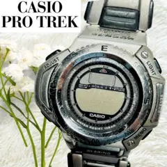 時計 CASIO PROTREK HUNTINGWORLD PRT-1400 WTS] Casio ProTrek PRT-1400 Titanium Vintage Domestic Japan