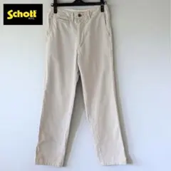 2026年最新】SCHOTT カラー：ベージュ系 メンズ チノパンの人気