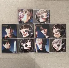 TXT Starkissed日本アルバム CD ソロジャケット盤 コンプ セット