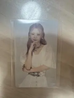 ME:I ラポスタ トレカ 佐々木心菜