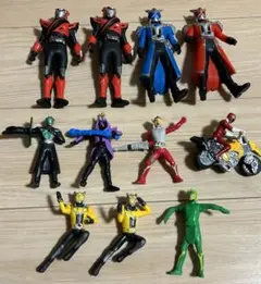 仮面ライダーフィギュア 12体セット