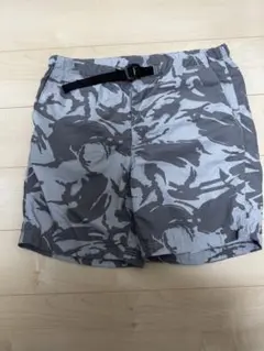 マウンテンリサーチ Baggy shorts カモフラ グレーのサムネイル