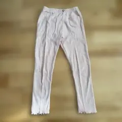 ZARA ピンクレギンス　110