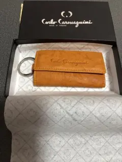 未使用　キーケース　カルロ・カルマニーニ　クリスマス　プレゼント