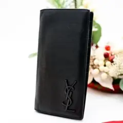 サンローラン／YVES SAINT LAURENT 長財布 財布 ウォレット レディース  