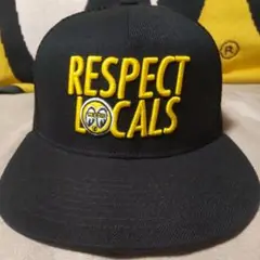 ムーンアイズ✕in4mation RESPECT LOCALSキャップ ブラック
