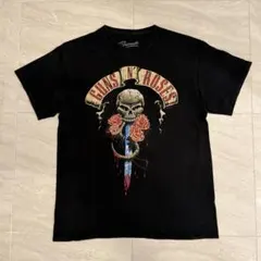 GUNS N' ROSES キムタク　Tシャツ 超激レア・キムタク着用】GUNS N' ROSES ガンズ 侍芸者Tシャツ M