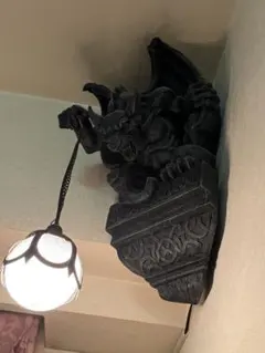 魔除け！希少 ガーゴイル グリーンマン風 壁掛け 魔除け ゴシック