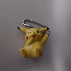 【当時もの】ポケットモンスター ピカチュウ キーホルダー