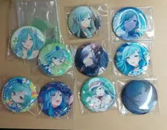 日野森雫 缶バッジ まとめ売り プロセカ プロセカ プロジェクトセカイ 日野森雫 グッズ まとめ売りの通販