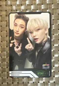 straykids oddinary ユニットトレカ バンチャン　フィリックス