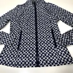 マイケルコース フルジップ フーディ パーカー レディース　MKロゴ　総柄サイズのサムネイル