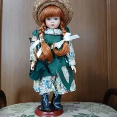 オールビスクドール 11㎝ 陶器 ミニドール 洋人形 ミニ人形