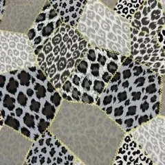 ヒョウ柄 生地