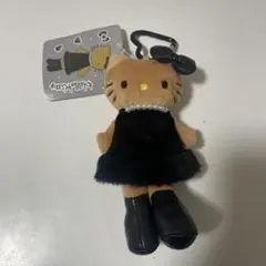 日焼けキティ　GOGOギャル スタイルアップマスコット　足長　脚長