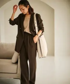 ROPÉ E'POR サイドジップトートバッグ 【¥9000引き】のサムネイル