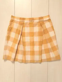 JILL STUART ギンガムチェック ミニスカート サイズ0