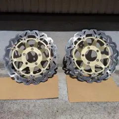 カワサキ　ZXR400R Anashi ブレーキディスク 2枚セット カワサキ ZXR400R Anashi ブレーキディスク 2枚セット - メルカリ