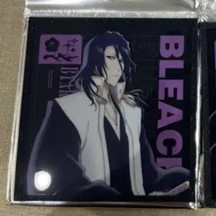 BLEACH 千年血戦篇 サンキューマート アクリル色紙 朽木白哉