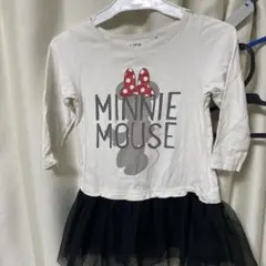 UNIQLO ディズニー　ワンピース 100cm