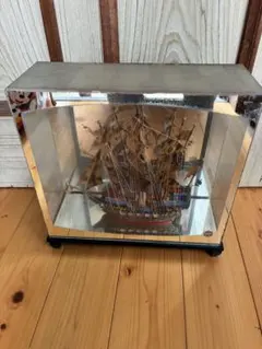 べっ甲帆船 鼈甲 長崎 船 アンティーク - メルカリ