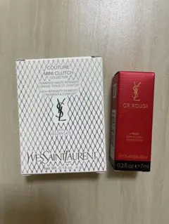 【新品未使用未開封】YVES SAINT LAURENTシャドウパレット美容液他