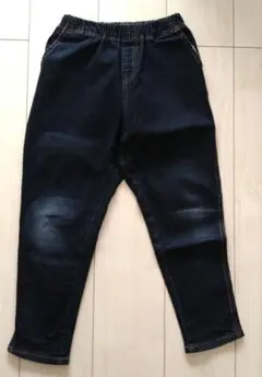西松屋　デニムゆったりパンツ　サイズ130