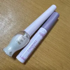 CANMAKE メタルックマスカラ クリアルック エチュード ティアアイライナー
