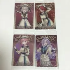 にじさんじ ウエハース 笹木咲 壱百満天原サロメ 魔界ノりりむ レインパターソン