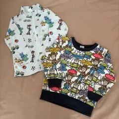 トイストーリー トレーナー パーカー セット サイズ95 まとめ売り キッズ