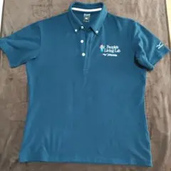 大阪万博　Mizuno ポロシャツ ネイビー