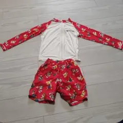 パウ・パトロール ラッシュガード 水着セット 120cm