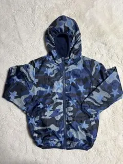 迷彩柄ジャケット SHISKY 140cm