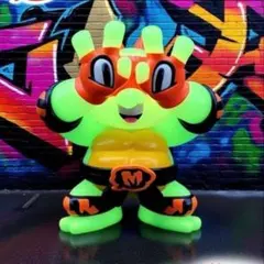 GRAPE BRAIN BIGBOYSTOYS タートルズ ラファエロ 蓄光