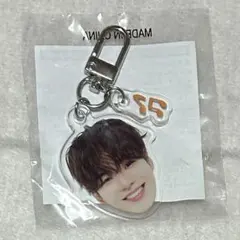 ジェヒョク 顔アクキー 楽