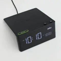 【美品】BRAUN デジタルアラームクロック BNC016BK