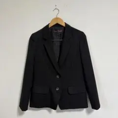 Cutie Ribbon ストライプ ブラックブレザー　160cm